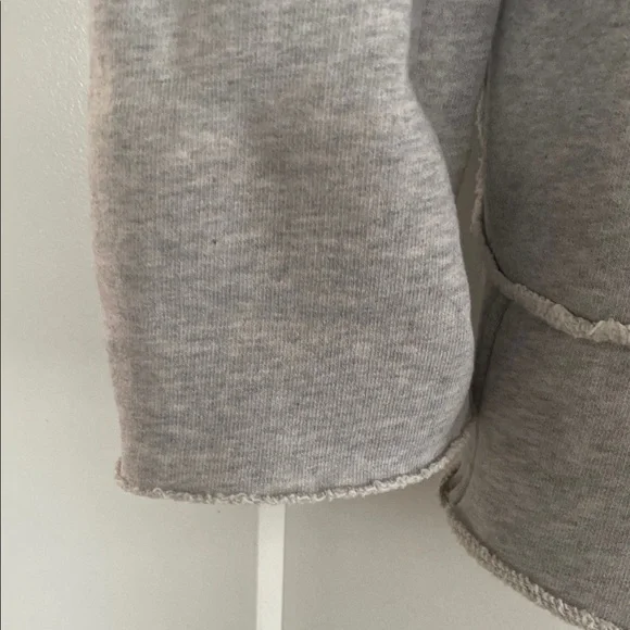 Frank & Eileen Belfast Gray Triple fleece Pea Coat Double-Breasted - Picture 5 of 7